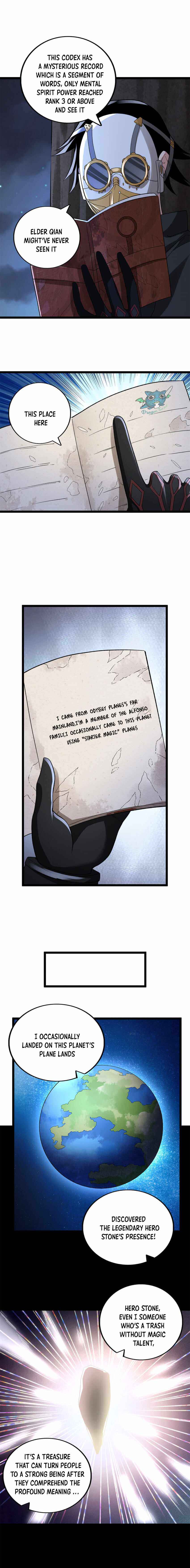 I Can Snatch 999 Types of Abilities — Chapter 86 — page 7