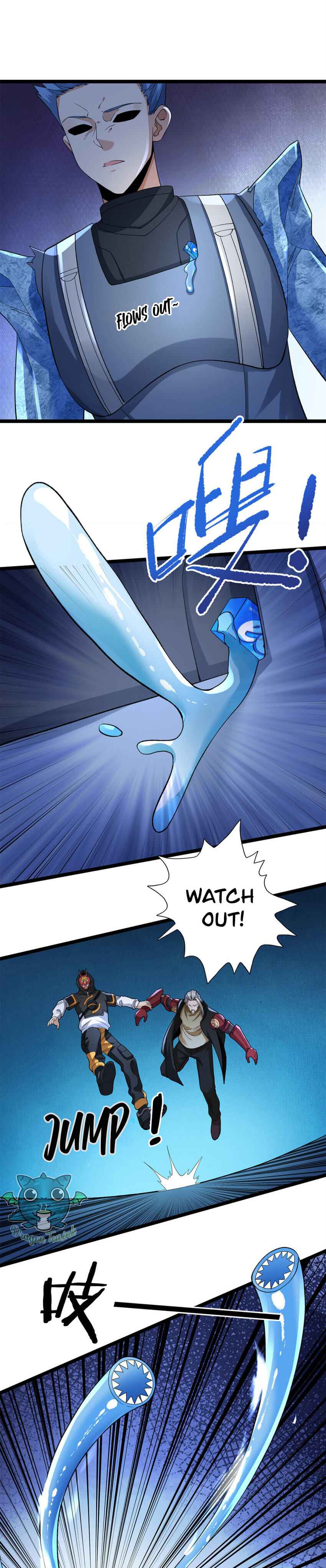 I Can Snatch 999 Types of Abilities — Chapter 89 — page 11