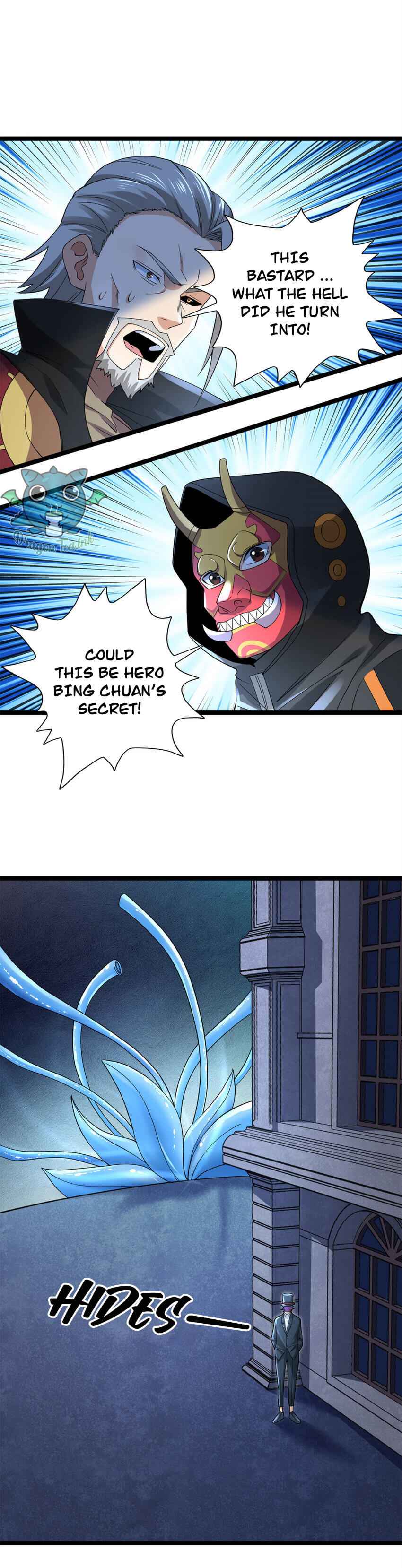 I Can Snatch 999 Types of Abilities — Chapter 89 — page 14