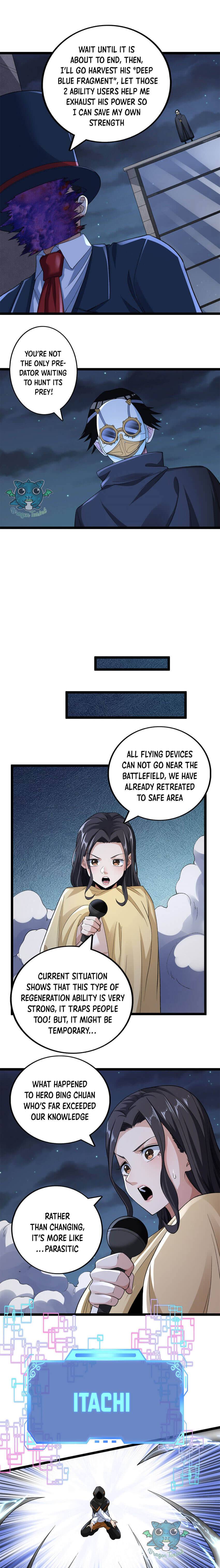 I Can Snatch 999 Types of Abilities — Chapter 90 — page 3