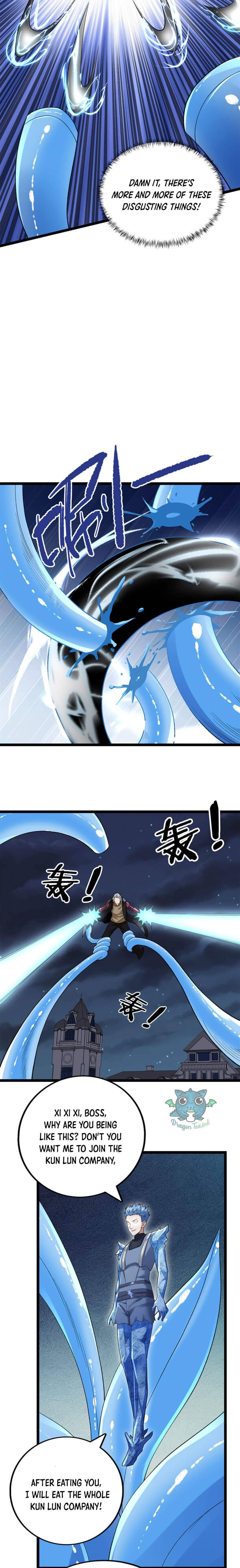 I Can Snatch 999 Types of Abilities — Chapter 90 — page 4