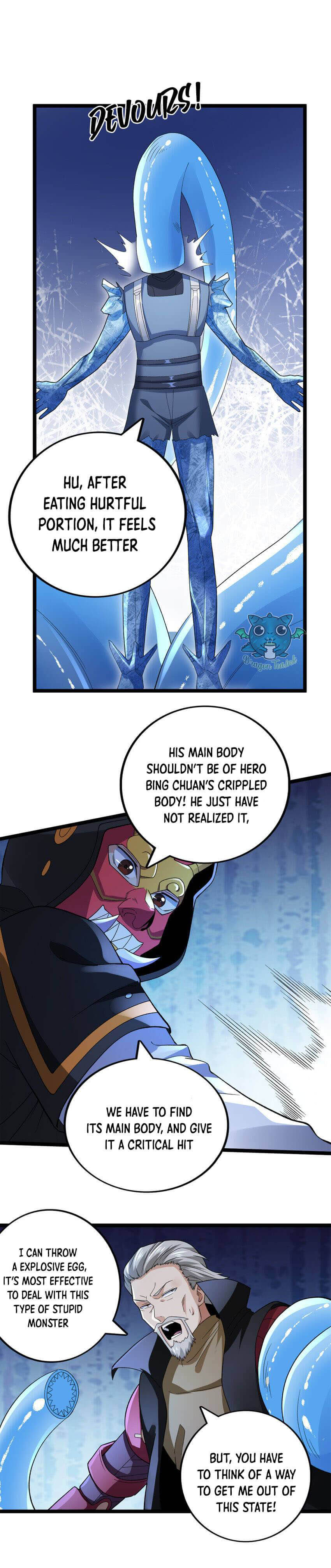 I Can Snatch 999 Types of Abilities — Chapter 90 — page 6