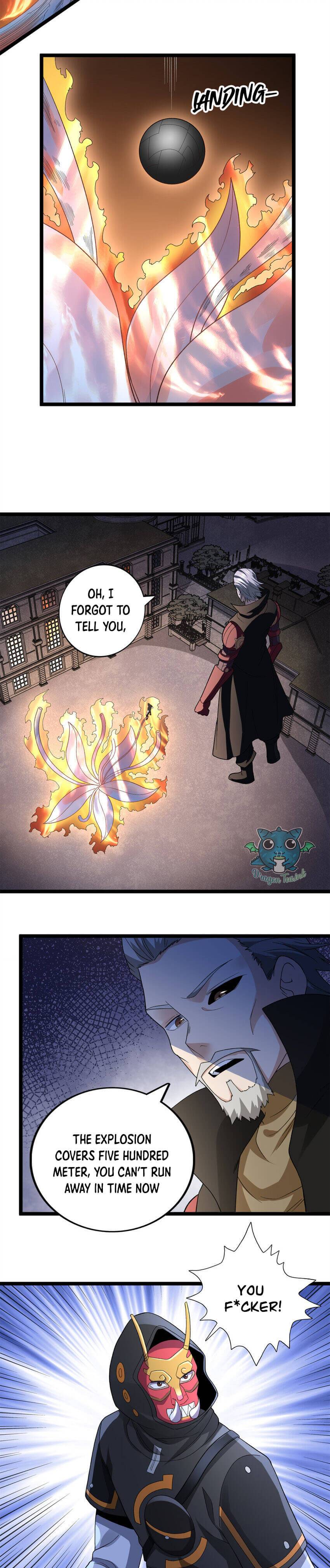 I Can Snatch 999 Types of Abilities — Chapter 90 — page 8
