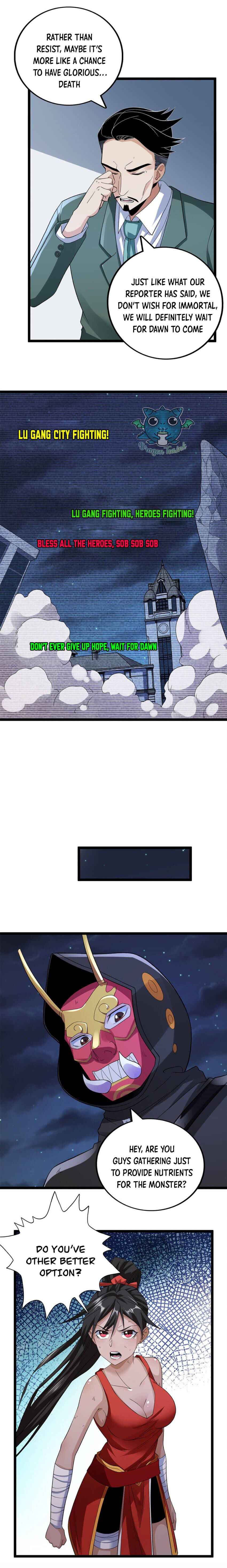 I Can Snatch 999 Types of Abilities — Chapter 91 — page 4