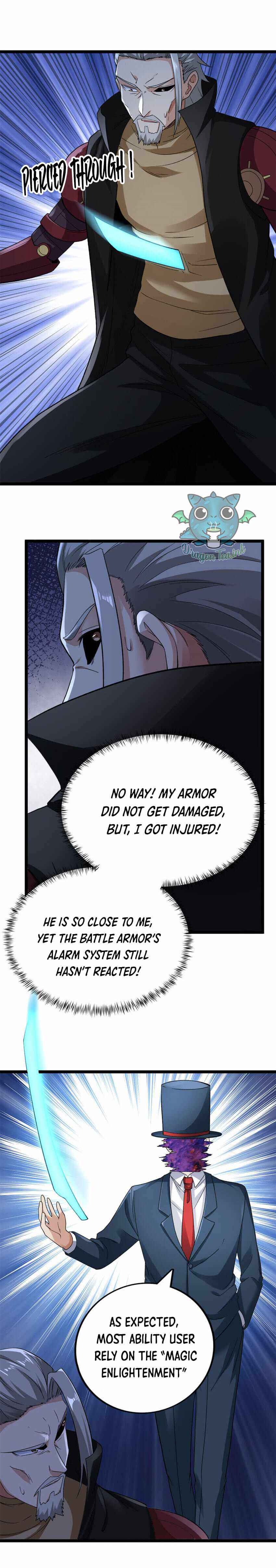 I Can Snatch 999 Types of Abilities — Chapter 92 — page 3