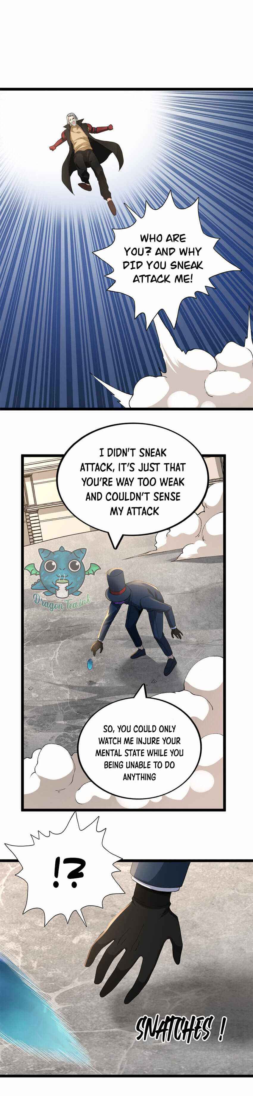 I Can Snatch 999 Types of Abilities — Chapter 92 — page 5