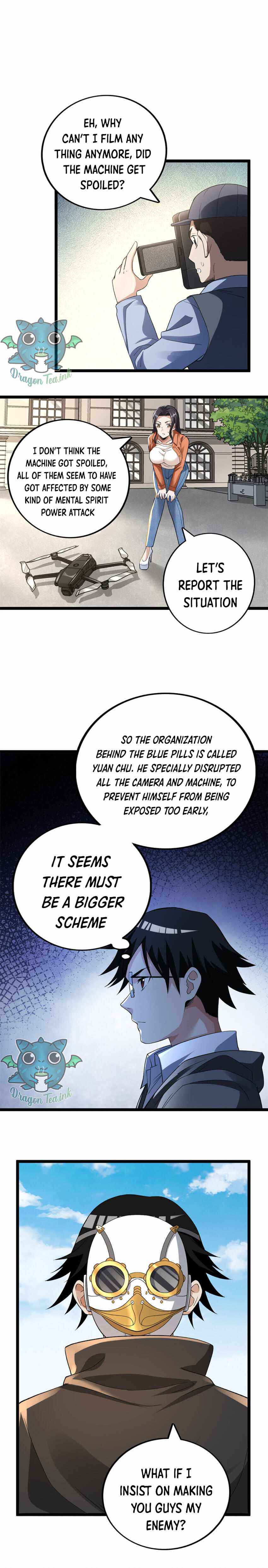 I Can Snatch 999 Types of Abilities — Chapter 92 — page 7