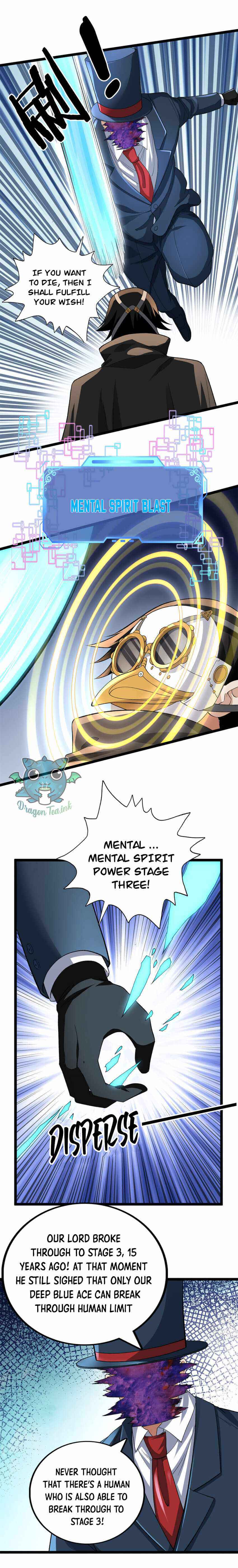 I Can Snatch 999 Types of Abilities — Chapter 92 — page 8