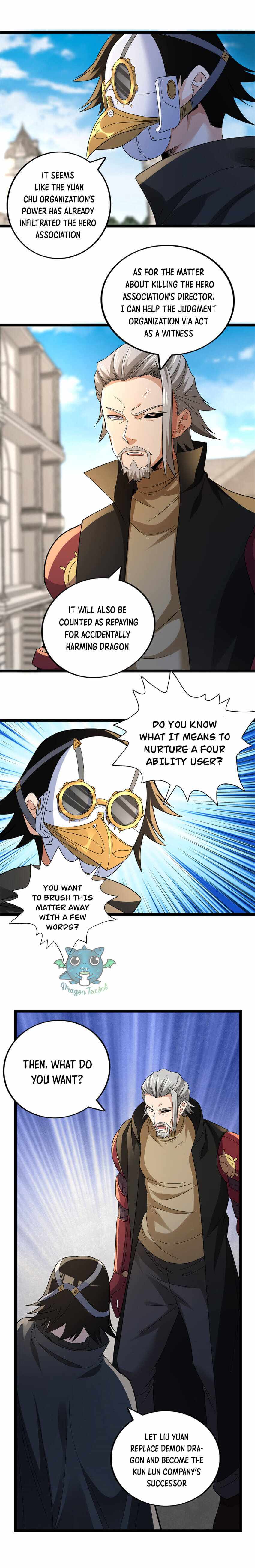 I Can Snatch 999 Types of Abilities — Chapter 93 — page 9