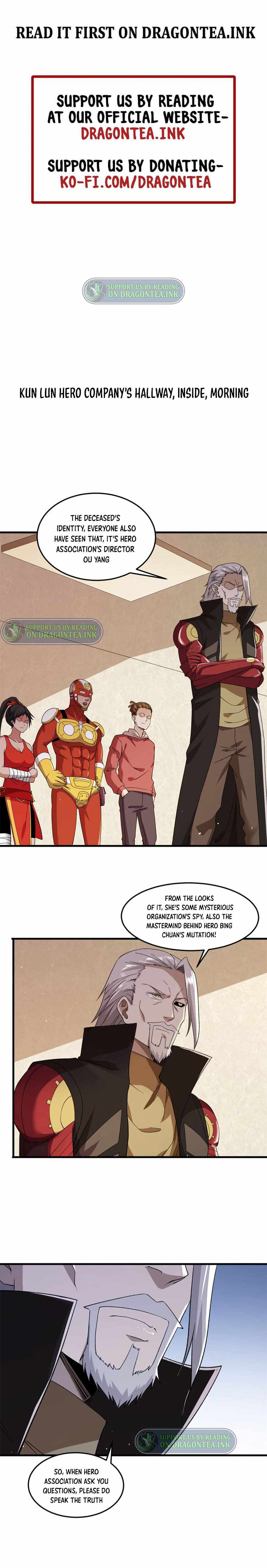 I Can Snatch 999 Types of Abilities — Chapter 94 — page 2