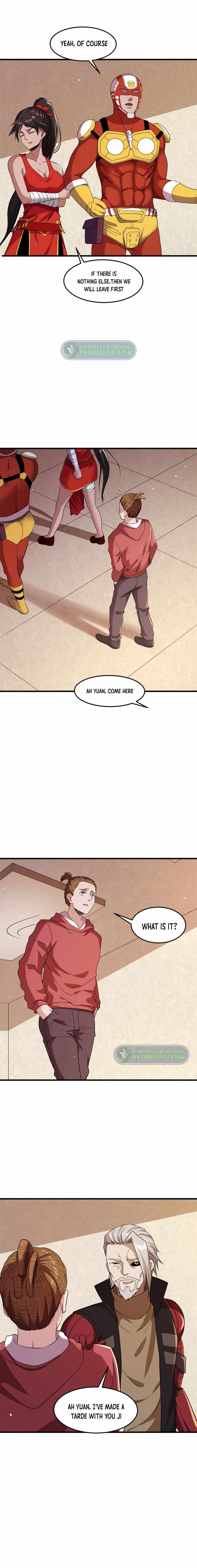 I Can Snatch 999 Types of Abilities — Chapter 94 — page 3