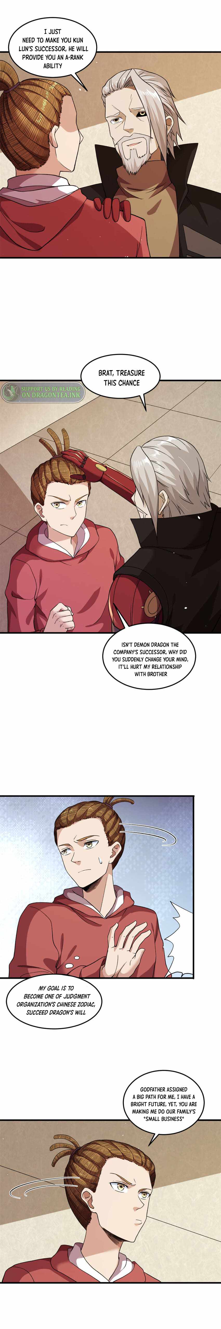 I Can Snatch 999 Types of Abilities — Chapter 94 — page 4