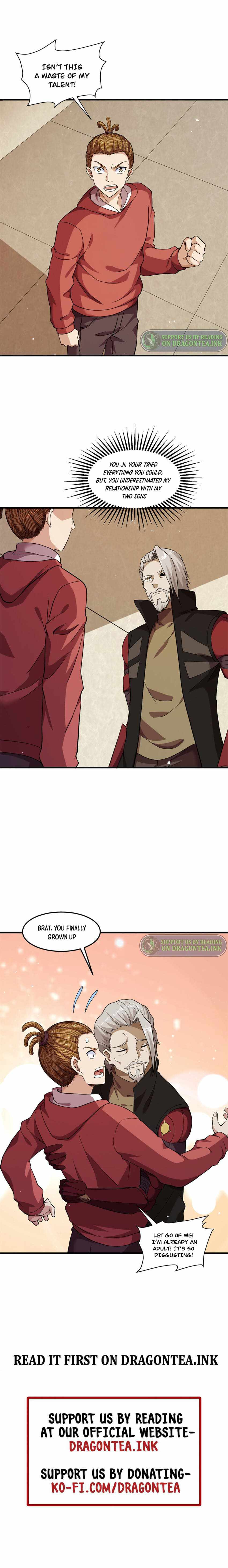 I Can Snatch 999 Types of Abilities — Chapter 94 — page 5