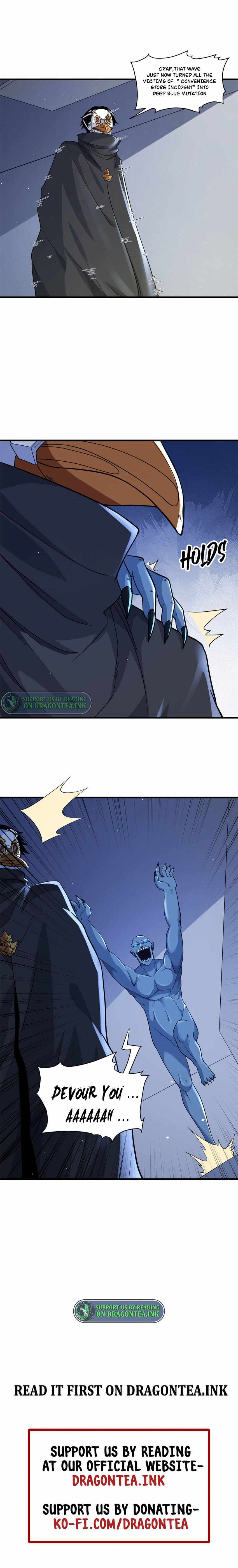 I Can Snatch 999 Types of Abilities — Chapter 94 — page 11