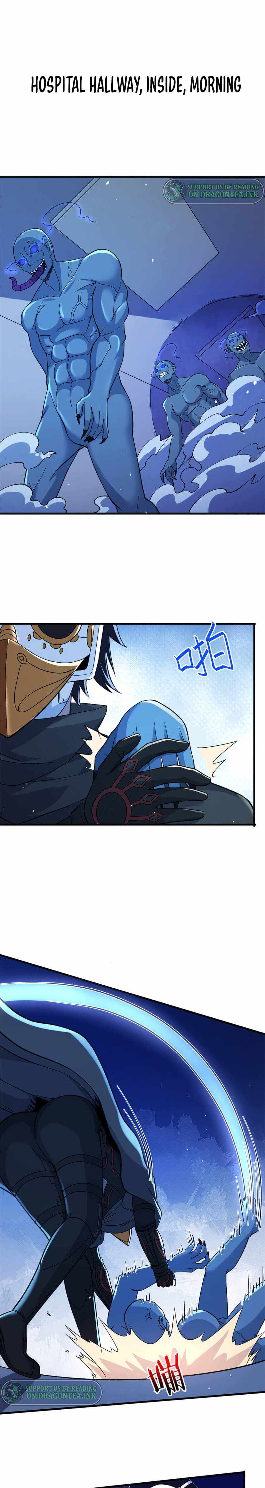 I Can Snatch 999 Types of Abilities — Chapter 95 — page 2