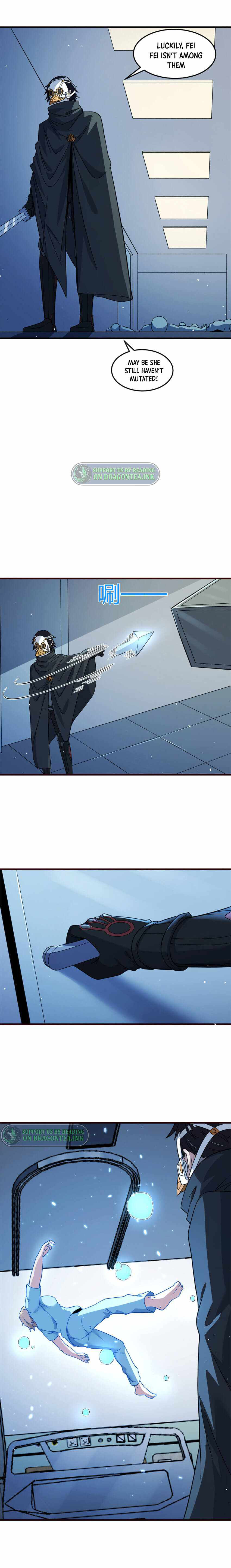 I Can Snatch 999 Types of Abilities — Chapter 95 — page 4