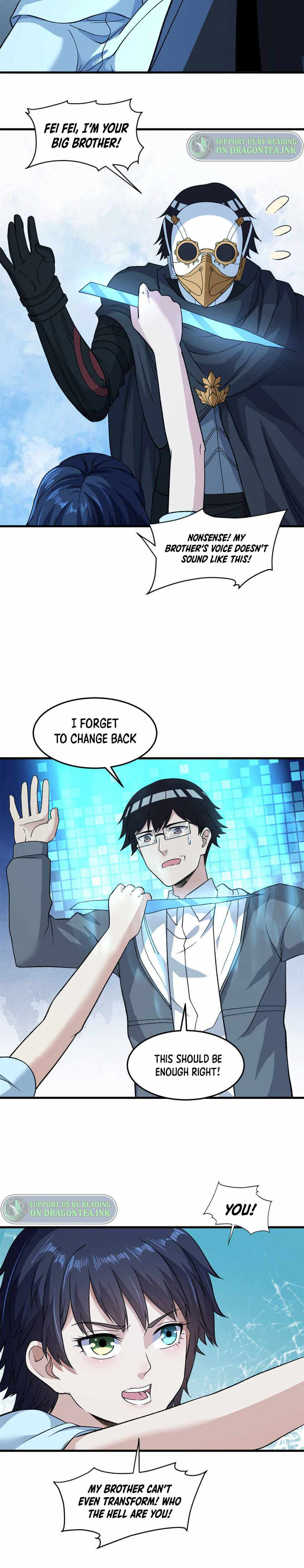 I Can Snatch 999 Types of Abilities — Chapter 95 — page 7