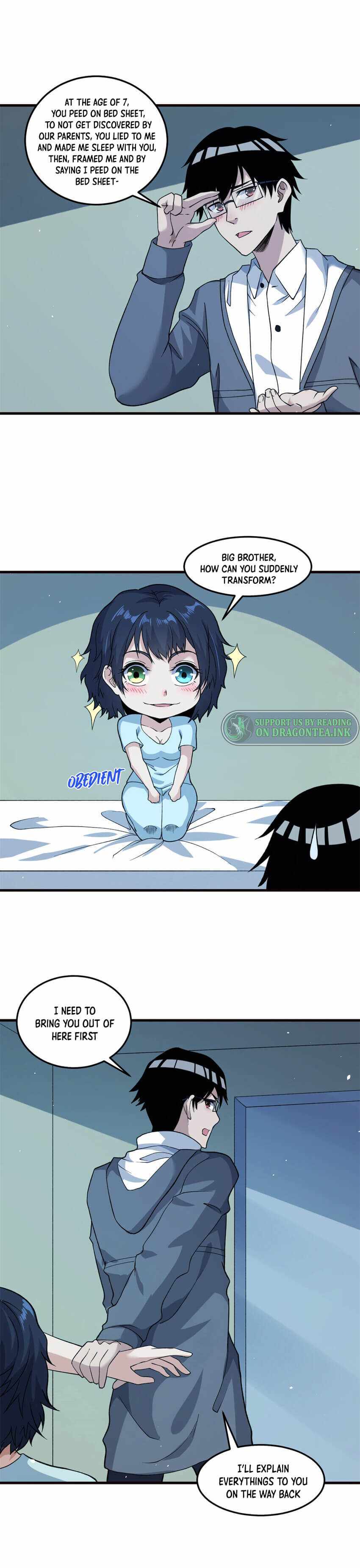 I Can Snatch 999 Types of Abilities — Chapter 95 — page 8
