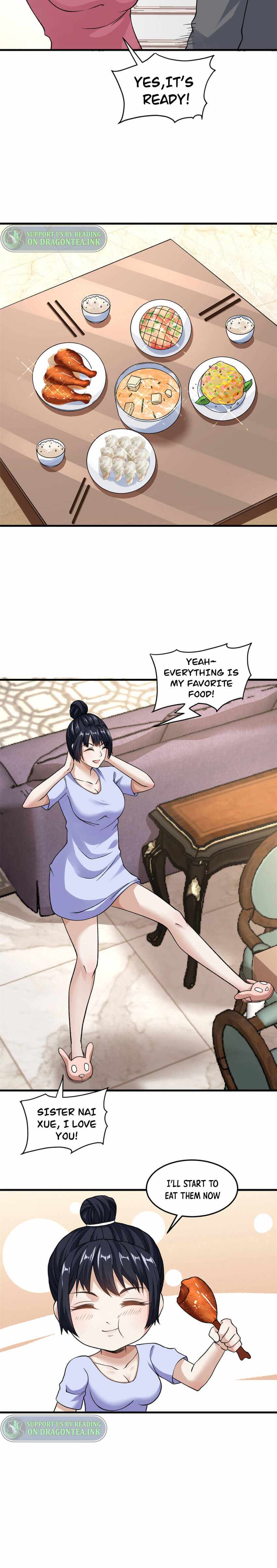 I Can Snatch 999 Types of Abilities — Chapter 96 — page 3