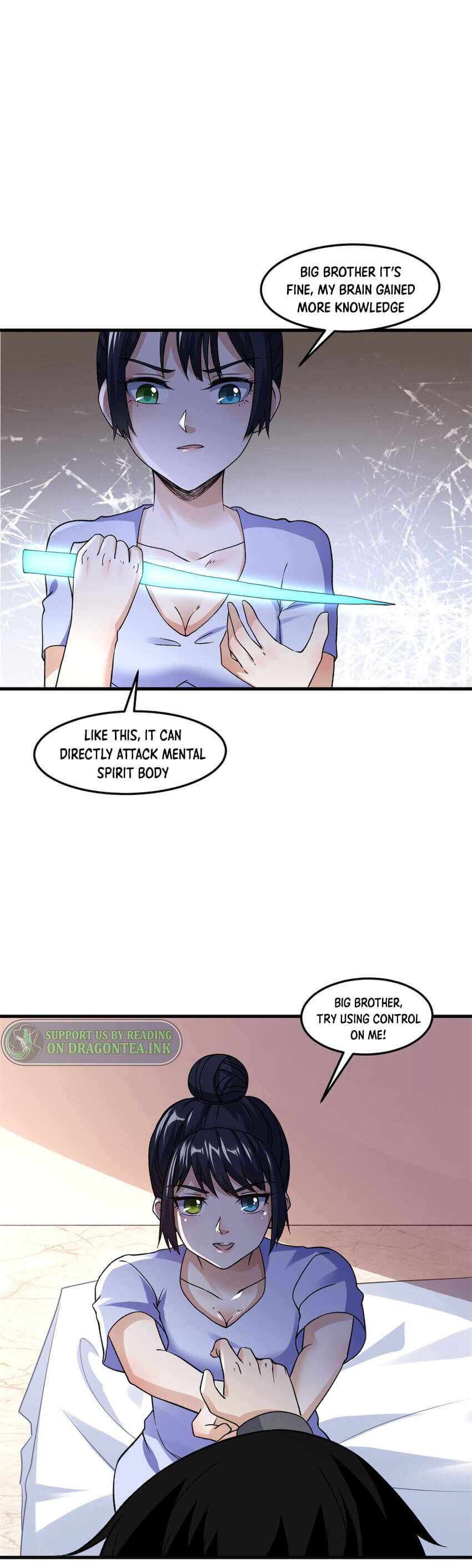 I Can Snatch 999 Types of Abilities — Chapter 96 — page 6