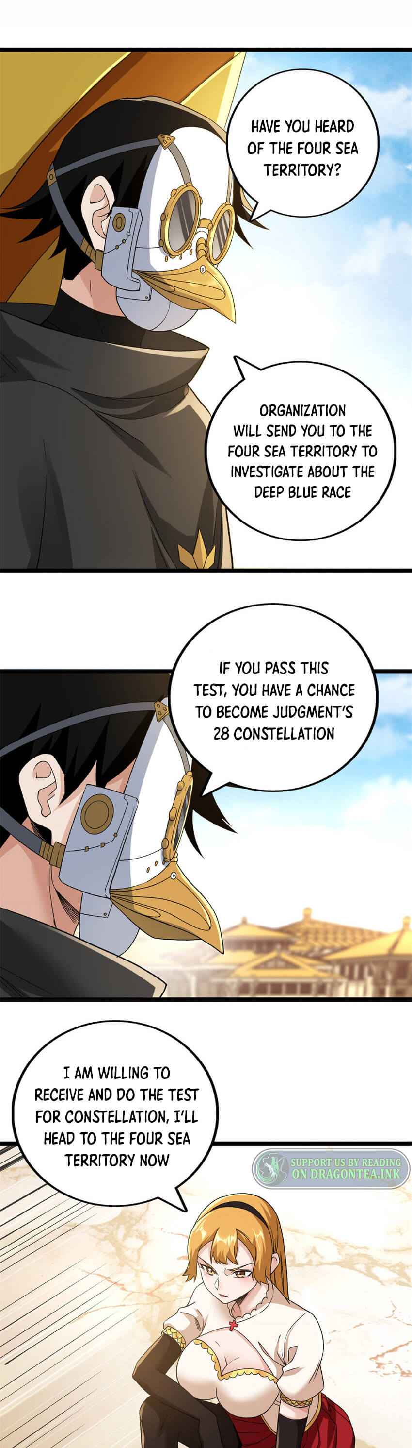 I Can Snatch 999 Types of Abilities — Chapter 97 — page 7
