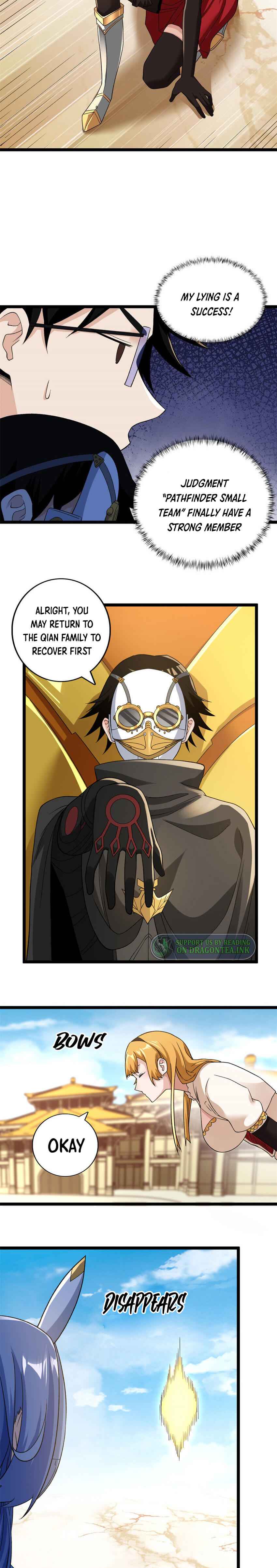 I Can Snatch 999 Types of Abilities — Chapter 97 — page 8