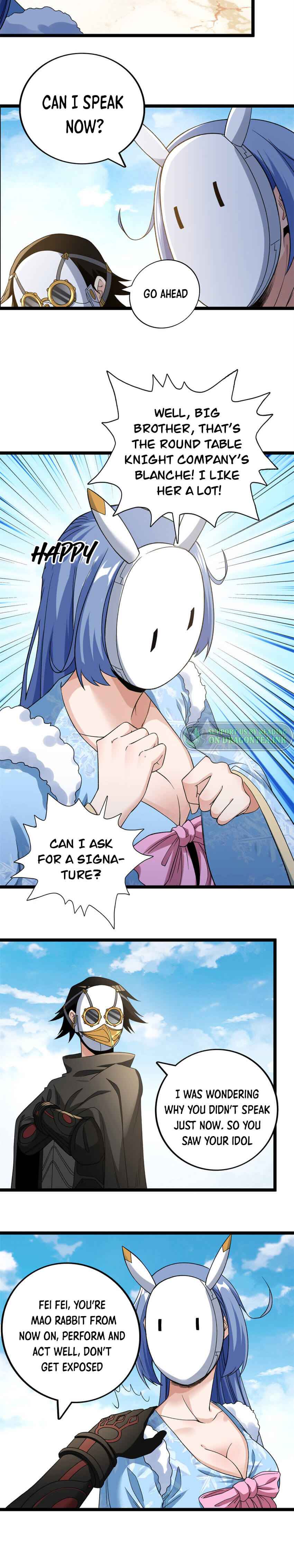 I Can Snatch 999 Types of Abilities — Chapter 97 — page 9