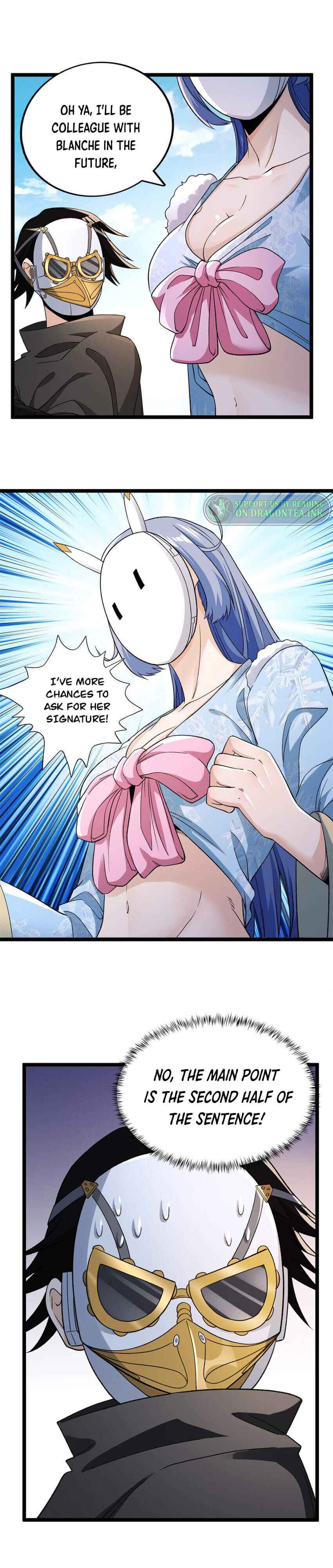 I Can Snatch 999 Types of Abilities — Chapter 97 — page 10