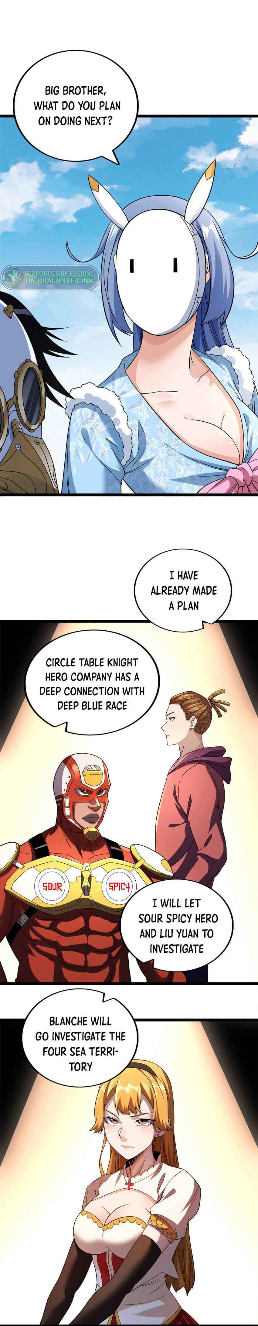 I Can Snatch 999 Types of Abilities — Chapter 98 — page 2