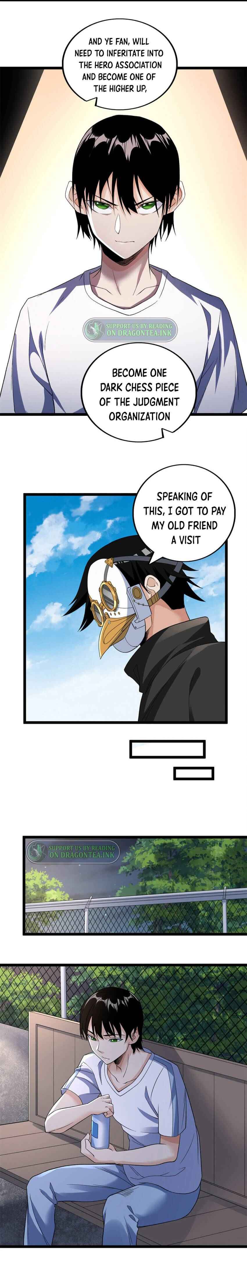 I Can Snatch 999 Types of Abilities — Chapter 98 — page 3