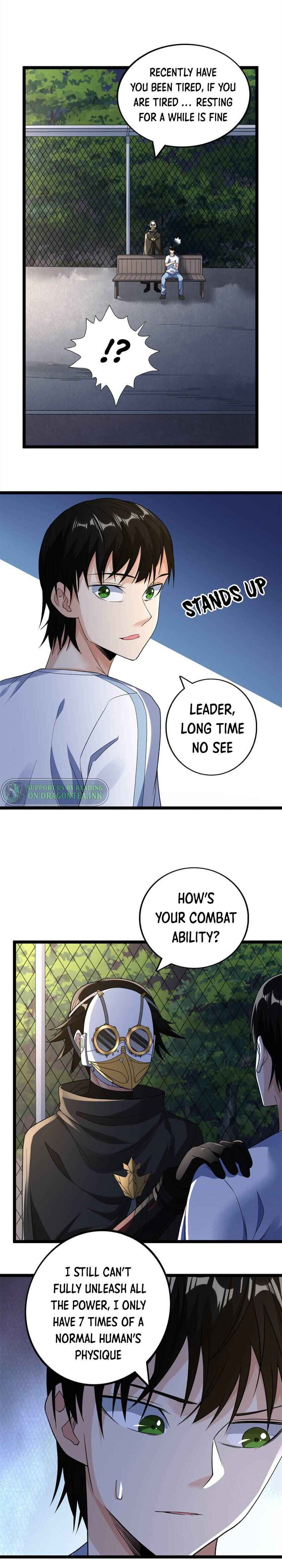 I Can Snatch 999 Types of Abilities — Chapter 98 — page 4