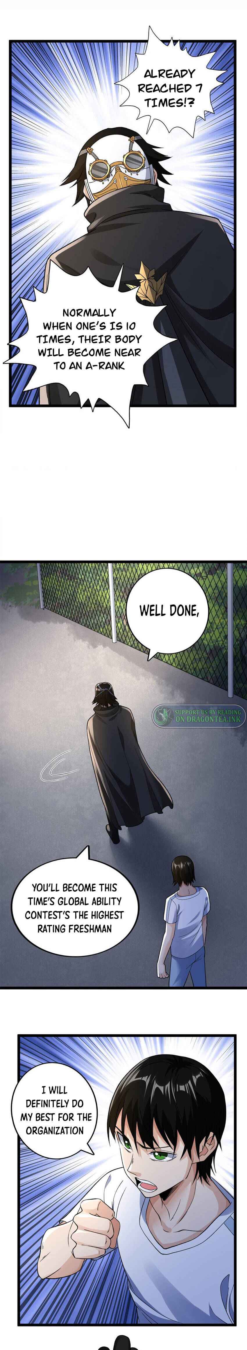 I Can Snatch 999 Types of Abilities — Chapter 98 — page 5