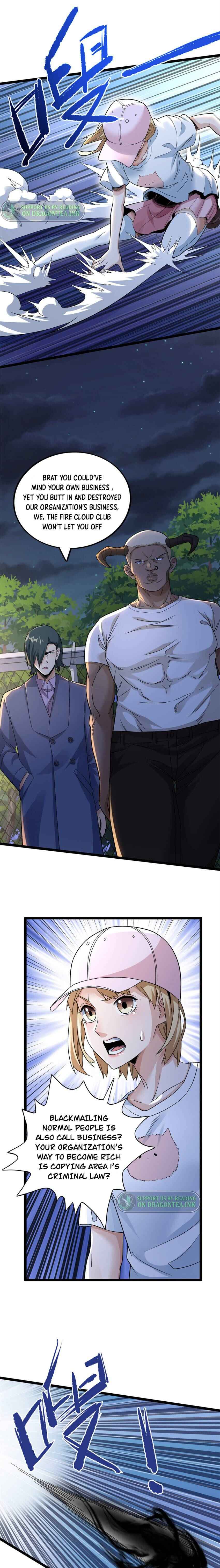 I Can Snatch 999 Types of Abilities — Chapter 98 — page 7