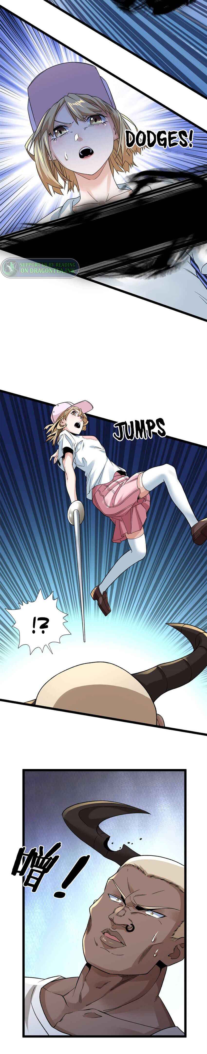I Can Snatch 999 Types of Abilities — Chapter 98 — page 8