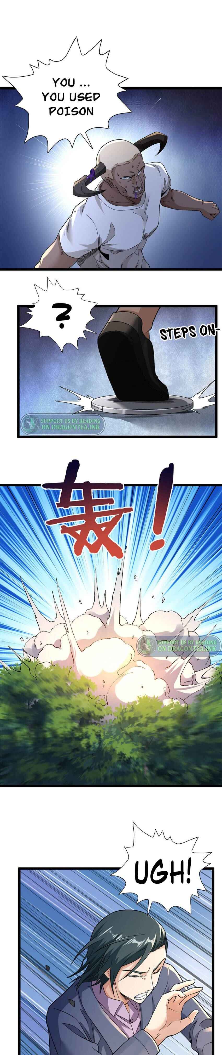 I Can Snatch 999 Types of Abilities — Chapter 98 — page 9