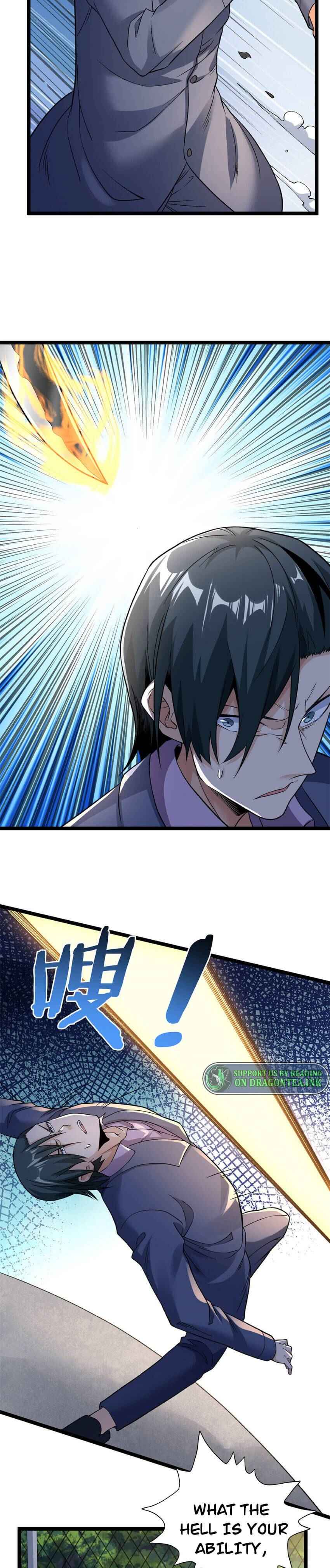 I Can Snatch 999 Types of Abilities — Chapter 98 — page 10