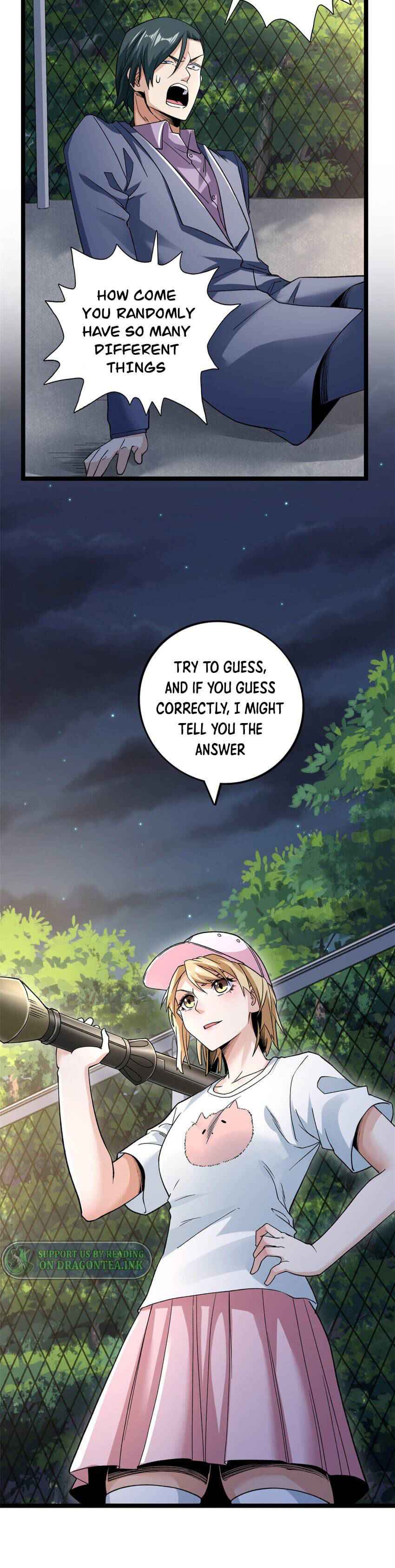 I Can Snatch 999 Types of Abilities — Chapter 98 — page 11
