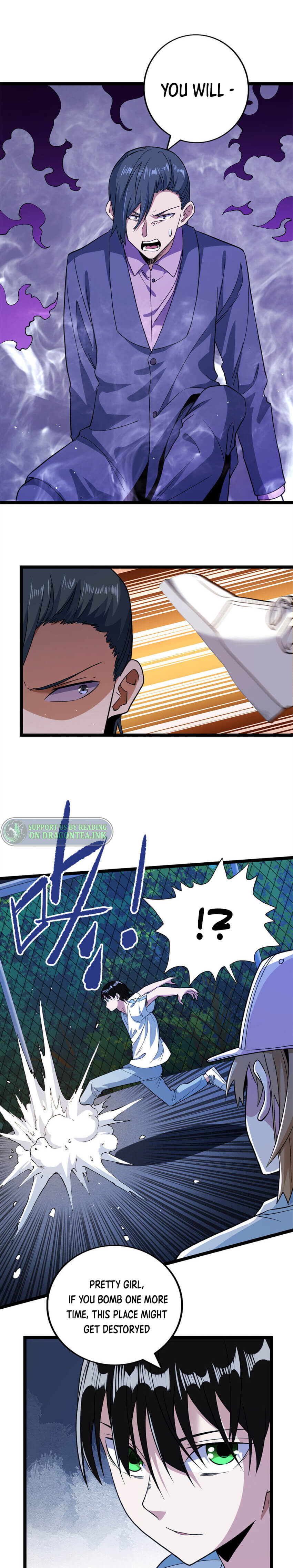 I Can Snatch 999 Types of Abilities — Chapter 99 — page 2