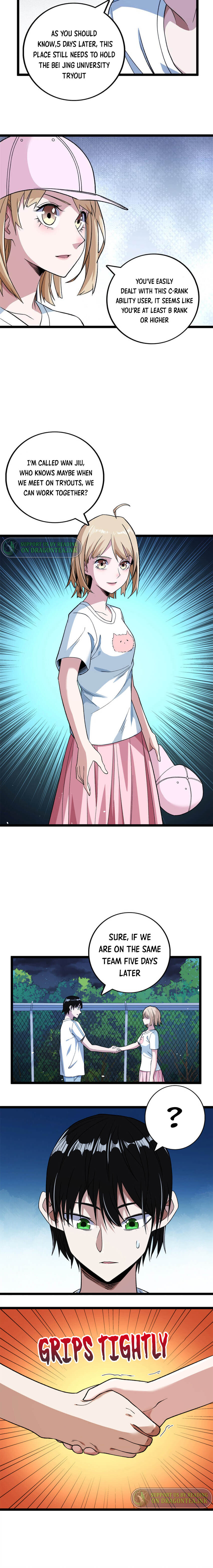 I Can Snatch 999 Types of Abilities — Chapter 99 — page 3