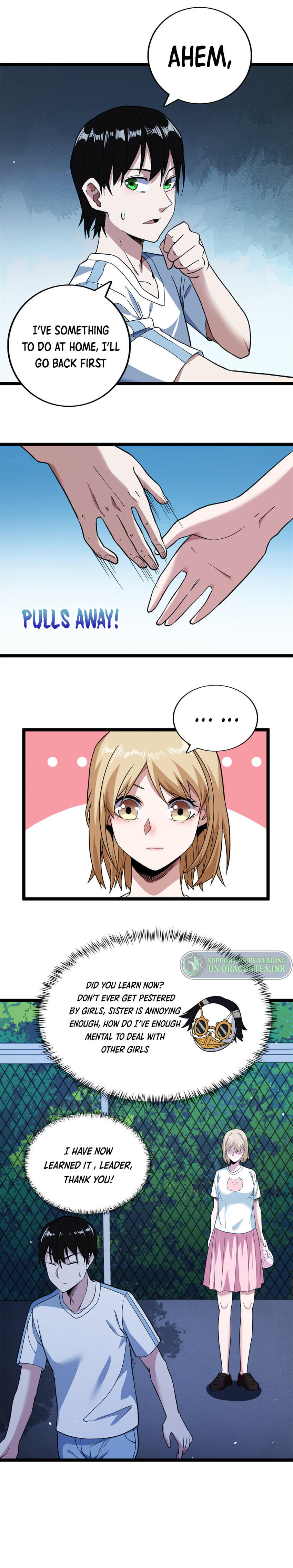 I Can Snatch 999 Types of Abilities — Chapter 99 — page 5