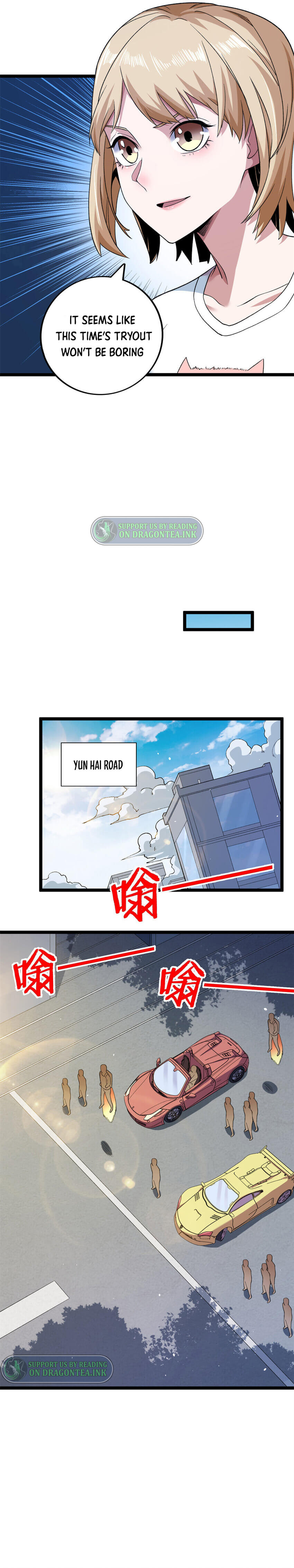 I Can Snatch 999 Types of Abilities — Chapter 99 — page 6
