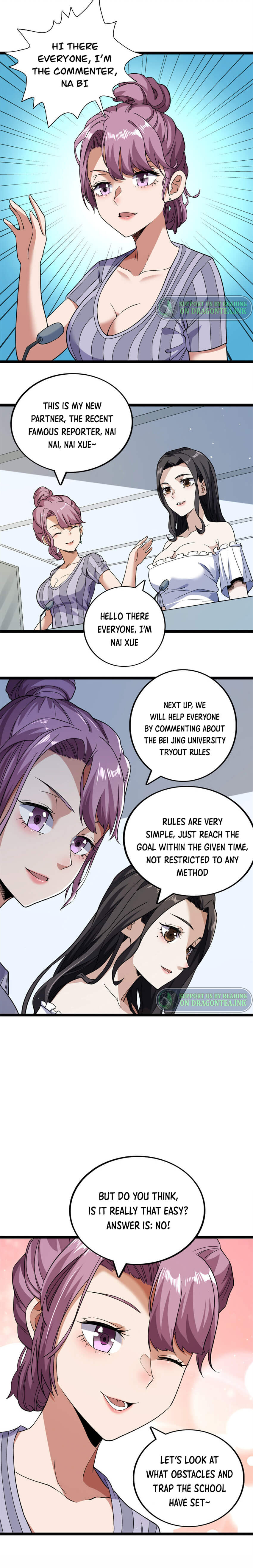 I Can Snatch 999 Types of Abilities — Chapter 99 — page 7