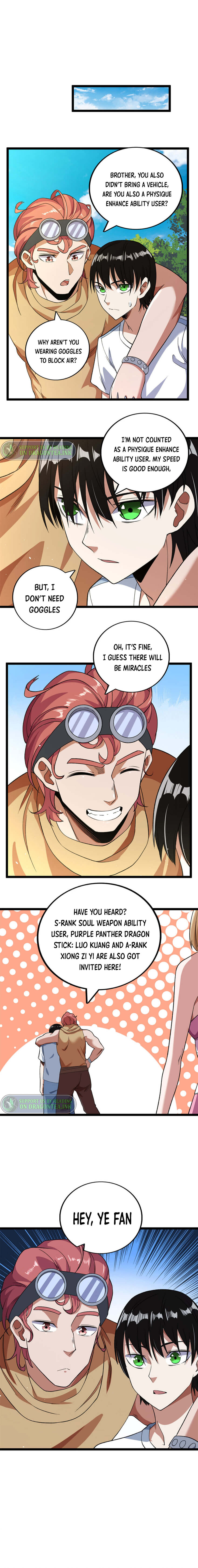 I Can Snatch 999 Types of Abilities — Chapter 99 — page 8