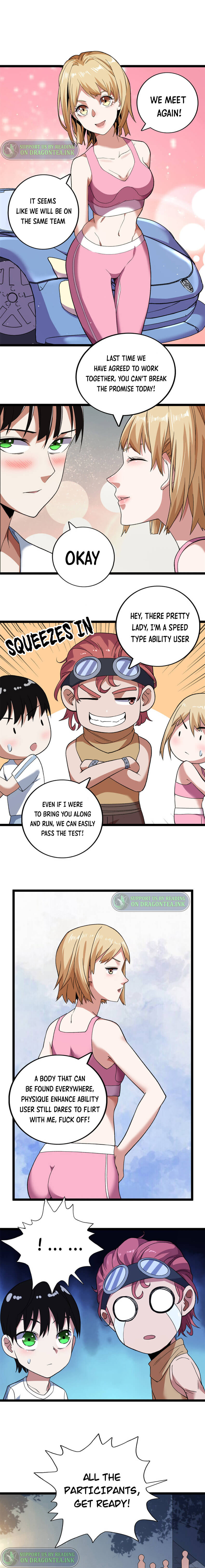I Can Snatch 999 Types of Abilities — Chapter 99 — page 9