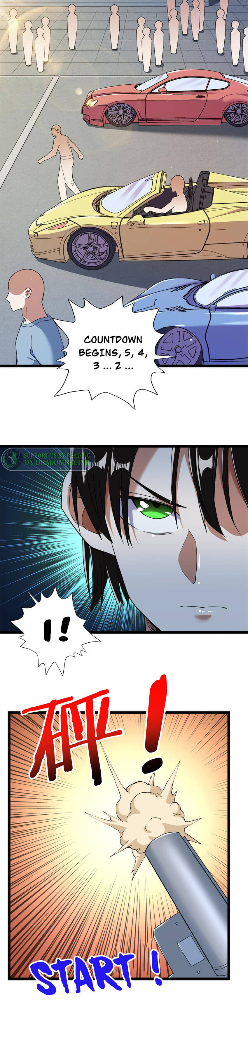I Can Snatch 999 Types of Abilities — Chapter 99 — page 10
