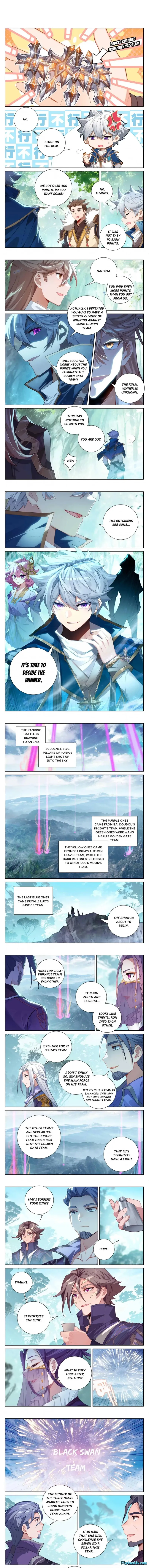 King of Manifestations — Chapter 100.5 — page 1