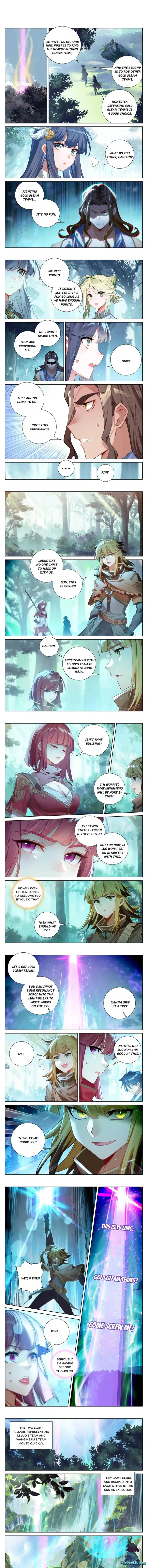 King of Manifestations — Chapter 101 — page 1
