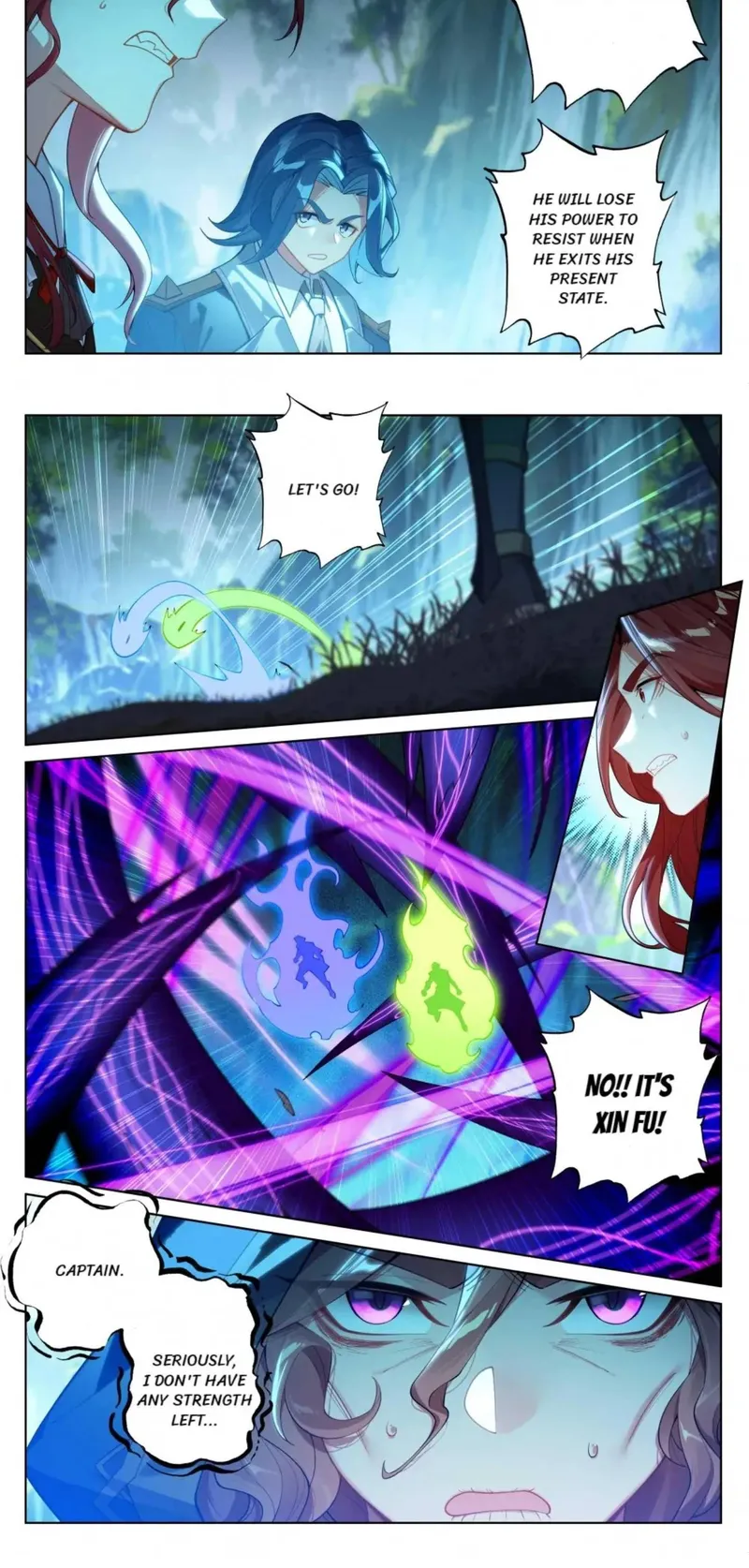 King of Manifestations — Chapter 103.5 — page 2
