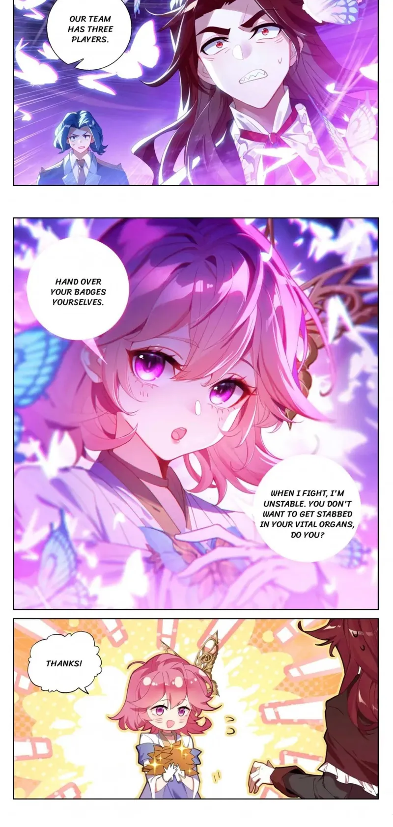 King of Manifestations — Chapter 104.5 — page 2