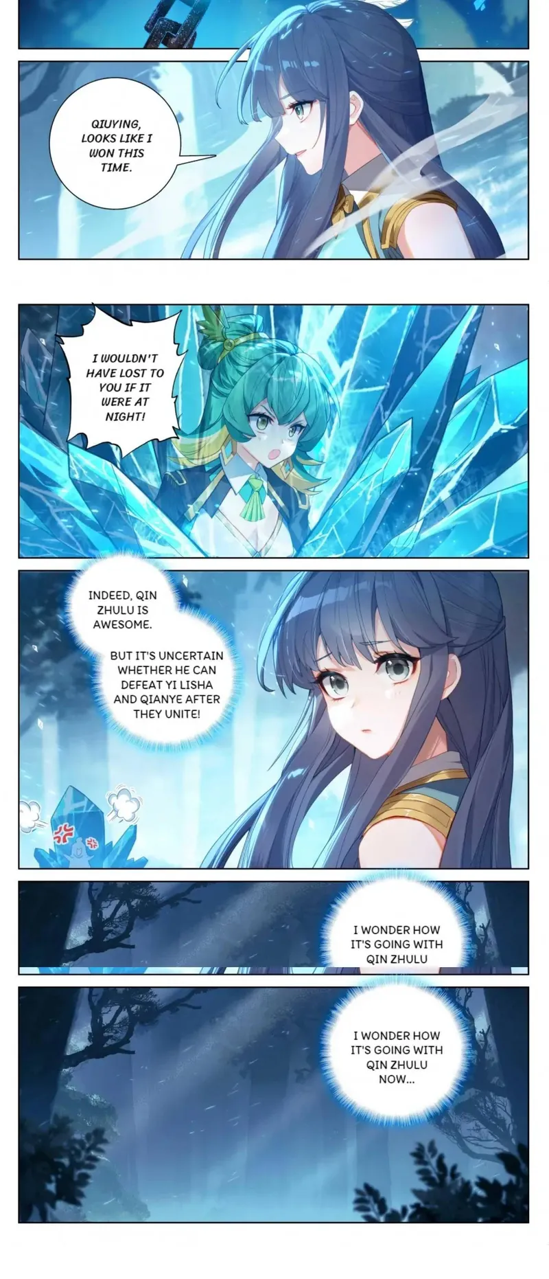 King of Manifestations — Chapter 105 — page 2
